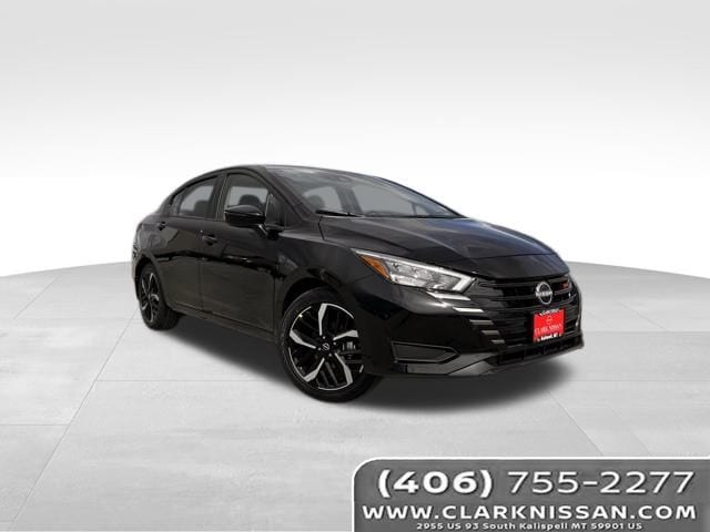 2025 Nissan Versa SR's photo