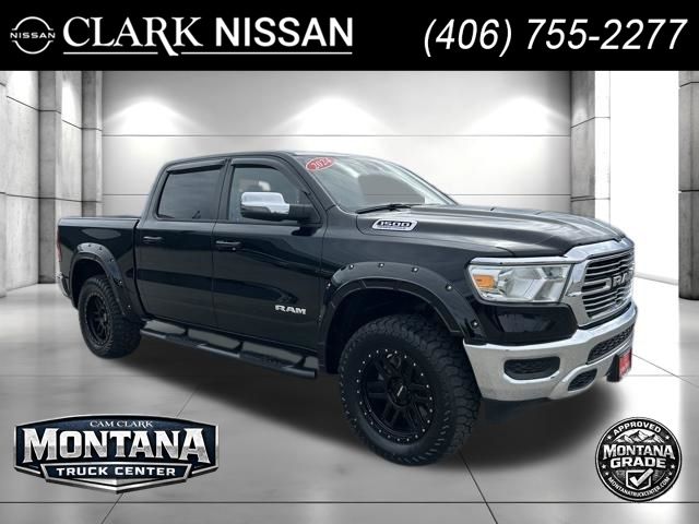 2024 RAM 1500 Laramie 4x4 Crew Cab 5'7's photo