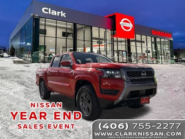 2026 Nissan Frontier SV's photo