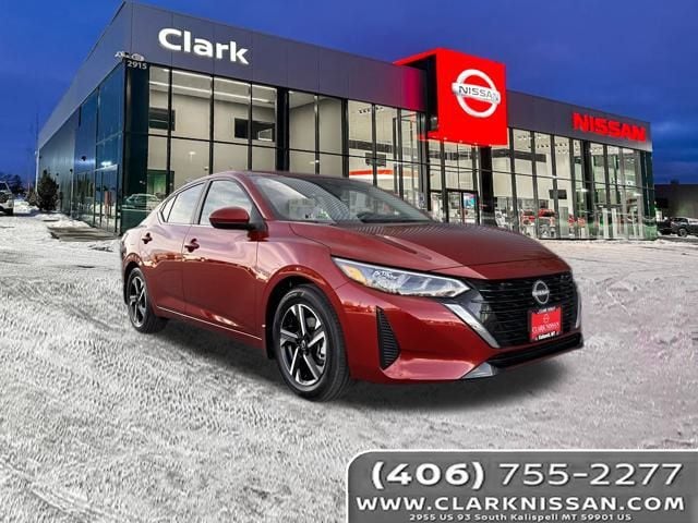 2025 Nissan Sentra SV's photo