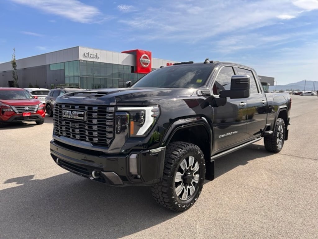 Used 2024 GMC Sierra 2500HD Denali Ultimate Truck