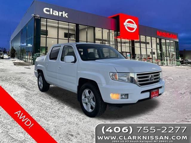 2013 Honda Ridgeline RTL's photo