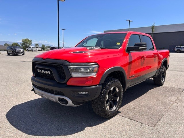 2022 Ram 1500 Rebel photo 3