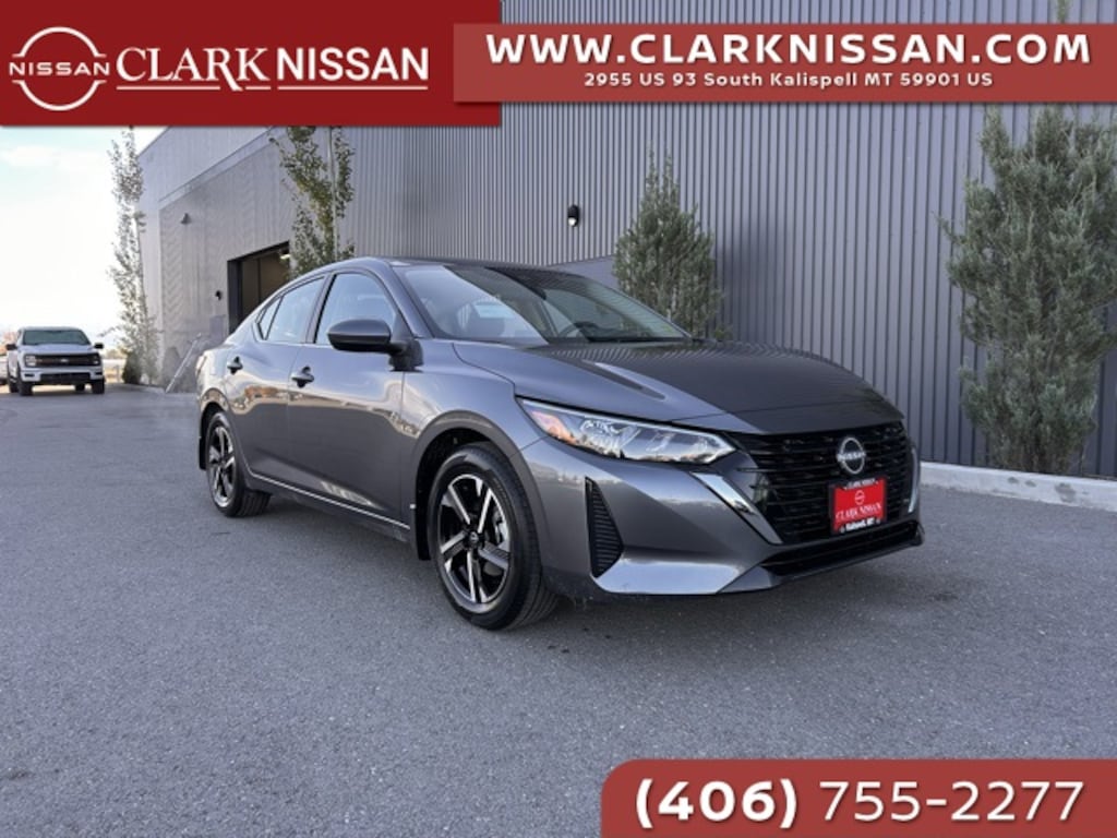 New 2025 Nissan Sentra SV Sedan