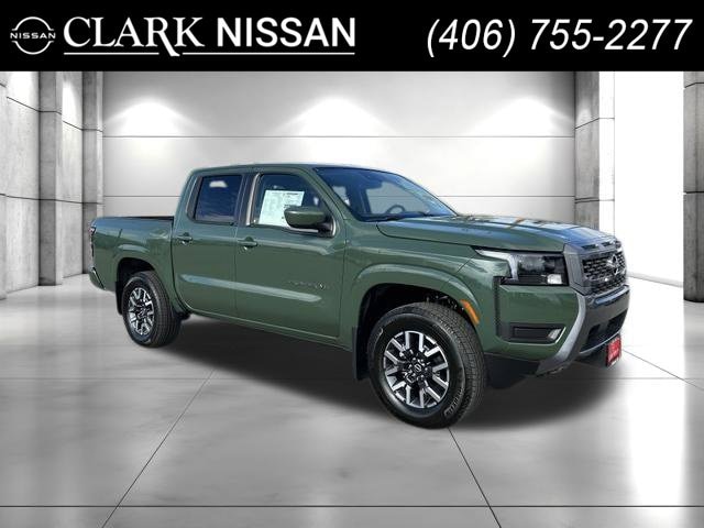 2027 Nissan Frontier