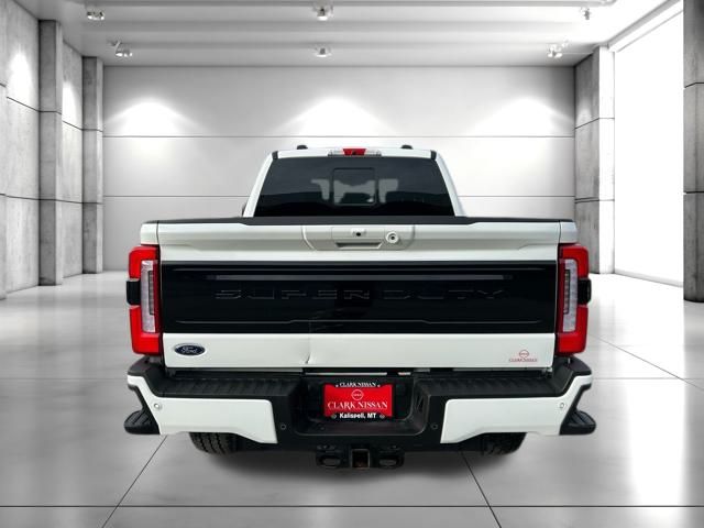 2025 Ford F-350 Super Duty Platinum - Photo 7