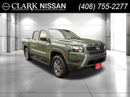 2026 Nissan Frontier SV Truck