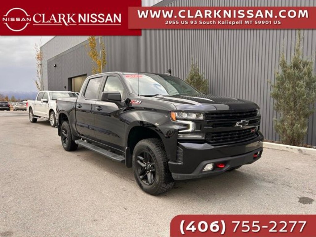 Used 2022 Chevrolet Silverado 1500 LTD LT Trail Boss Truck