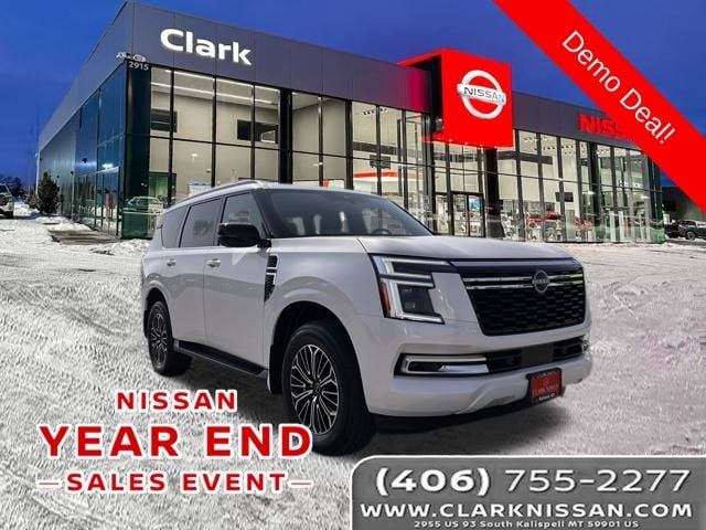 2026 Nissan Armada SL's photo