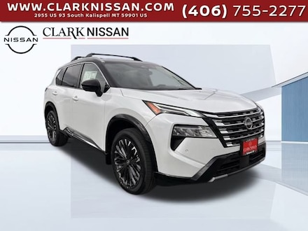 2025 Nissan Rogue Platinum SUV