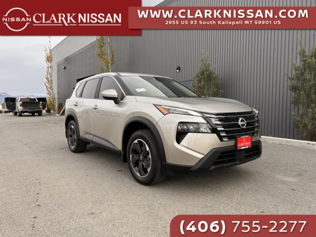 New 2026 Nissan Rogue SV SUV