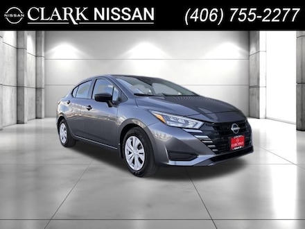 2025 Nissan Versa 1.6 S Sedan