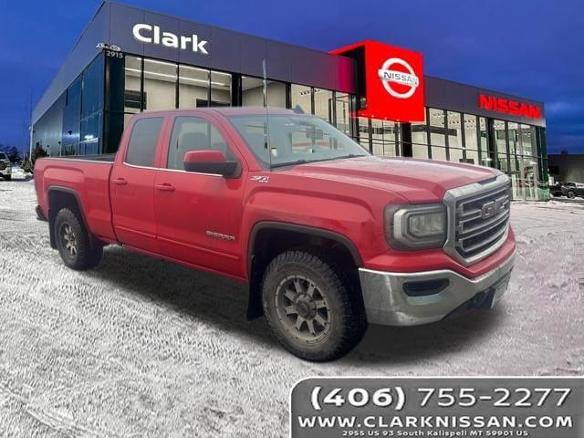 2018 GMC Sierra 1500 SLE's photo