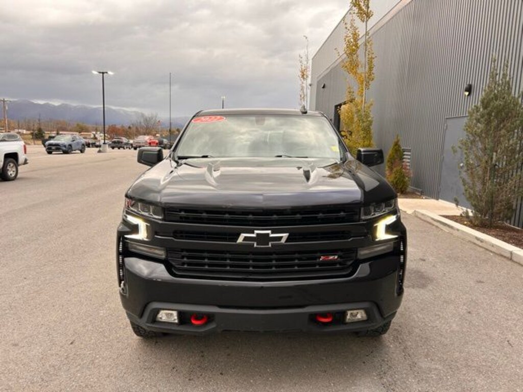 Used 2022 Chevrolet Silverado 1500 LTD LT Trail Boss Truck