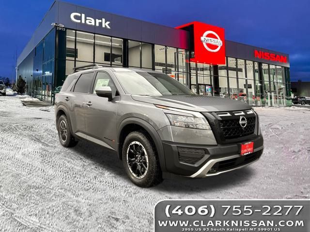 2025 Nissan Pathfinder Rock Creek's photo