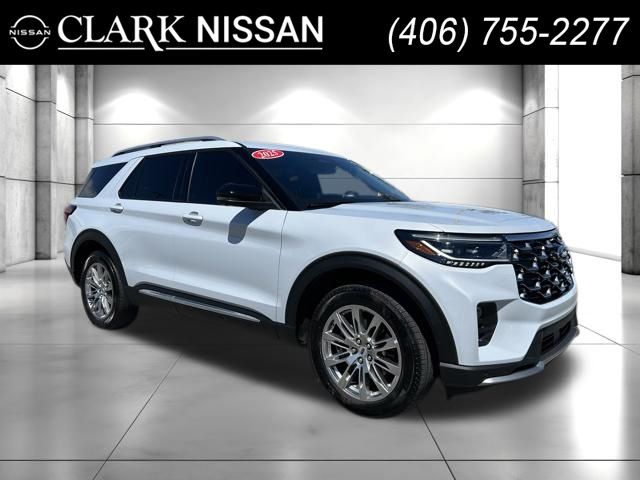 2025 Ford Explorer Platinum 4WD (PL535)'s photo