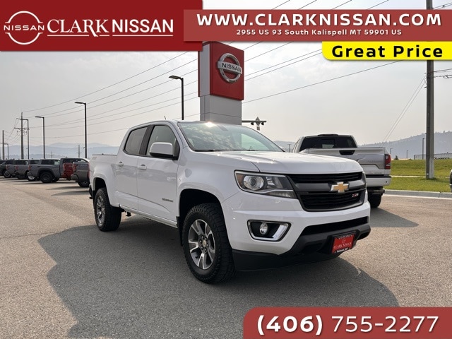 2019 Chevrolet Colorado Z71
