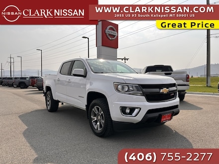 2019 Chevrolet Colorado Z71 Truck
