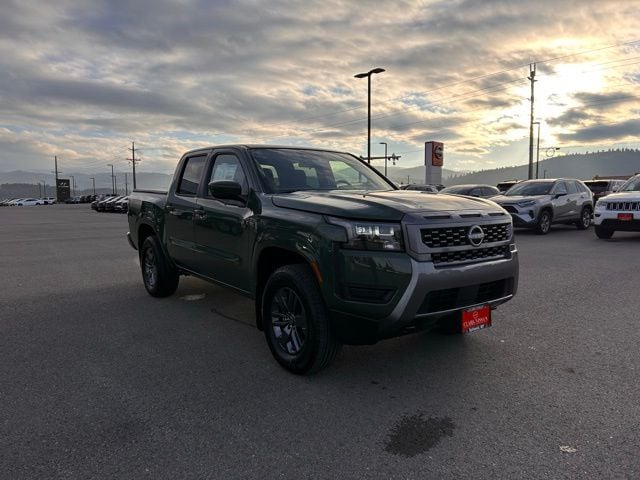 2026 Nissan Frontier SV's photo