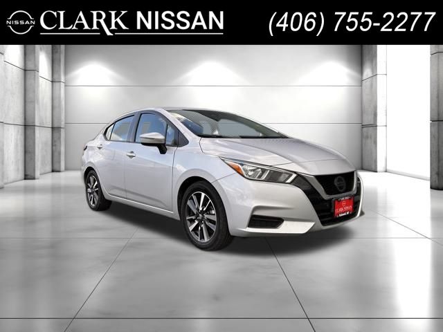 2021 Nissan Versa Sedan SV