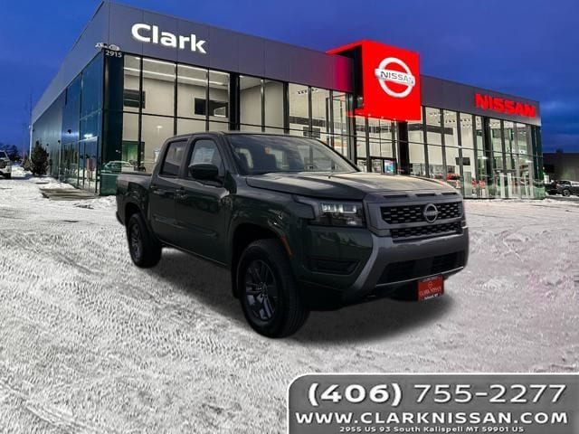 2026 Nissan Frontier SV's photo