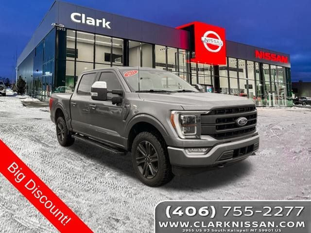 2021 Ford F-150 Lariat's photo