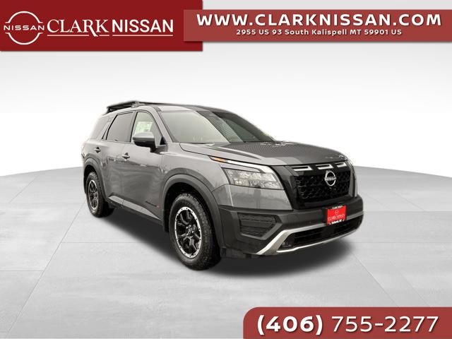 2025 Nissan Pathfinder Rock Creek's photo