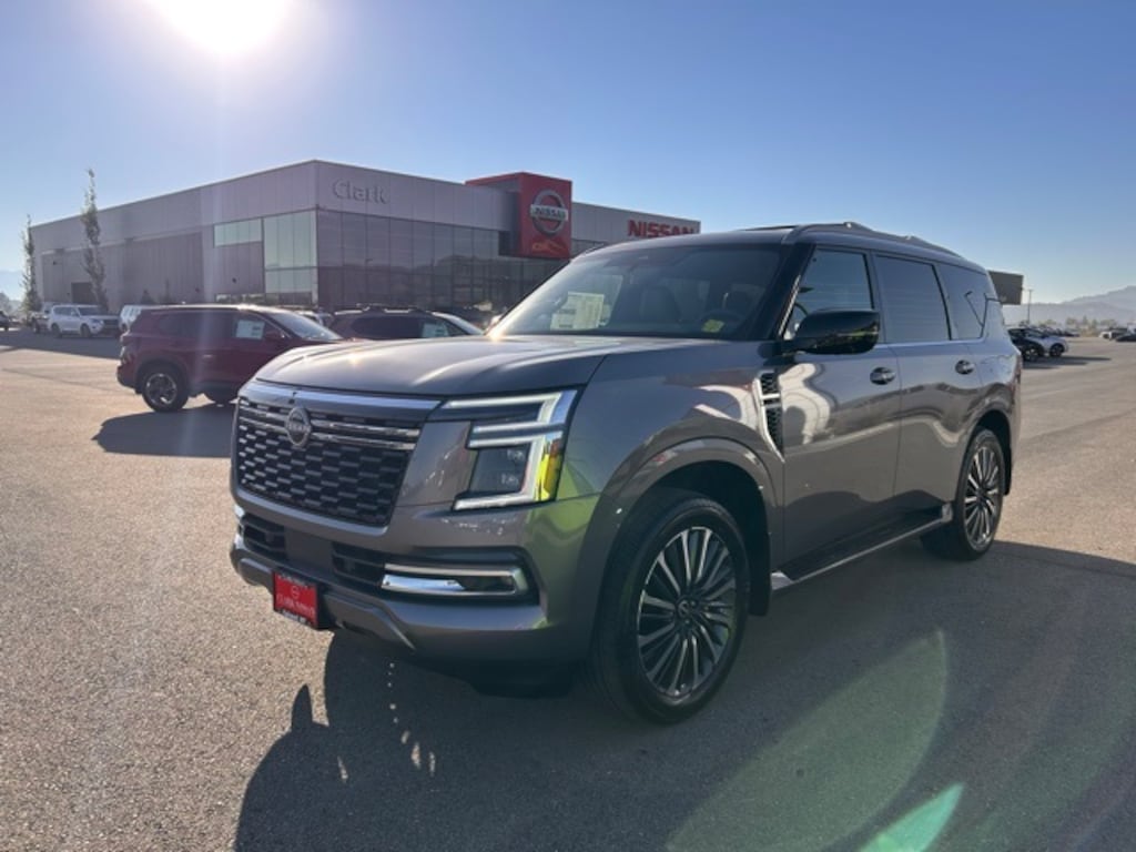 New 2026 Nissan Armada Platinum Reserve SUV