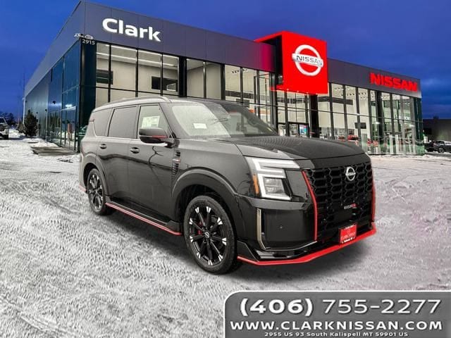 2026 Nissan Armada NISMO's photo