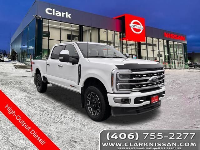 2024 Ford F-350 Super Duty Platinum's photo