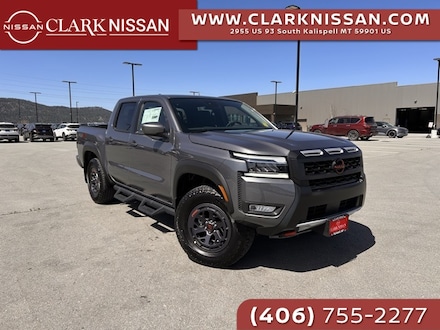 2025 Nissan Frontier PRO-4X Truck