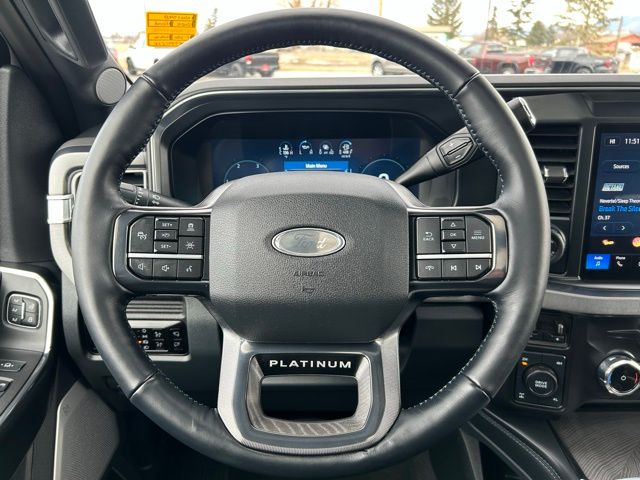 2025 Ford F-350 Super Duty Platinum - Photo 32