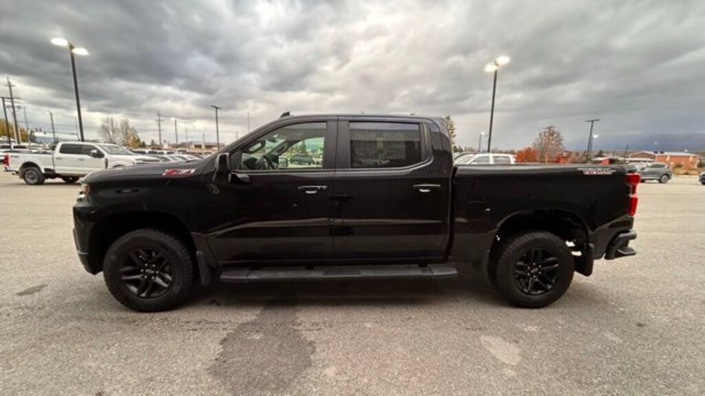 Used 2022 Chevrolet Silverado 1500 LTD LT Trail Boss Truck