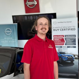 Staff member Aidan Holloway from ID_f8875b