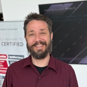Staff member Jeff DeMerchant from ID_d19f70