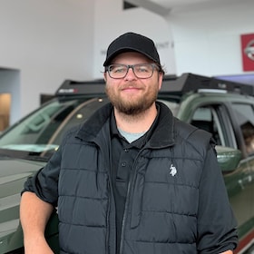 Staff member Justin Smith from ID_4e238f