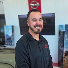 Staff member Kyle Ferguson from ID_d19f70