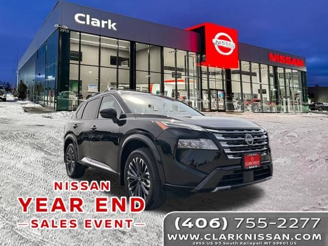 2026 Nissan Rogue Platinum's photo