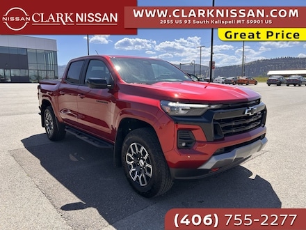 2024 Chevrolet Colorado Z71 Truck