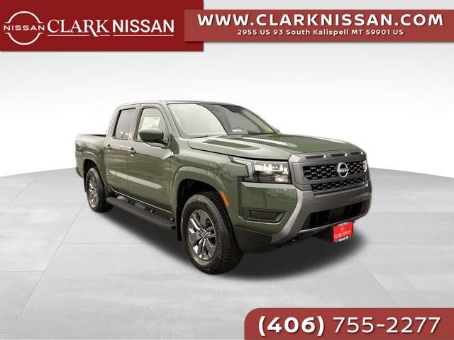 2026 Nissan Frontier SV's photo