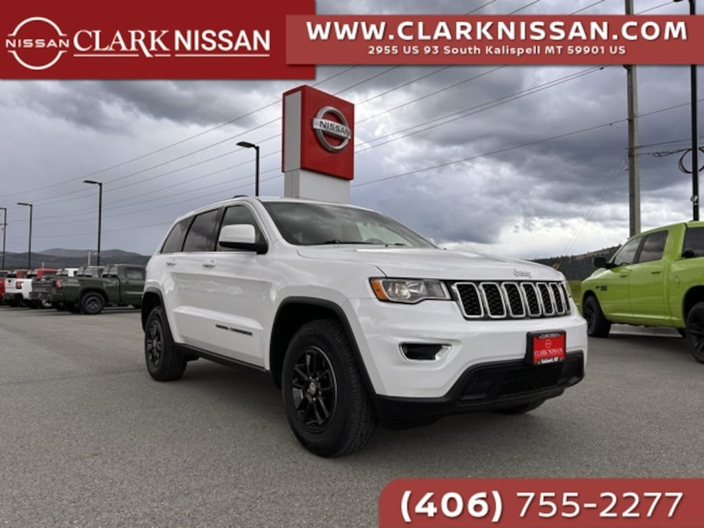 Used 2018 Jeep Grand Cherokee Laredo E SUV