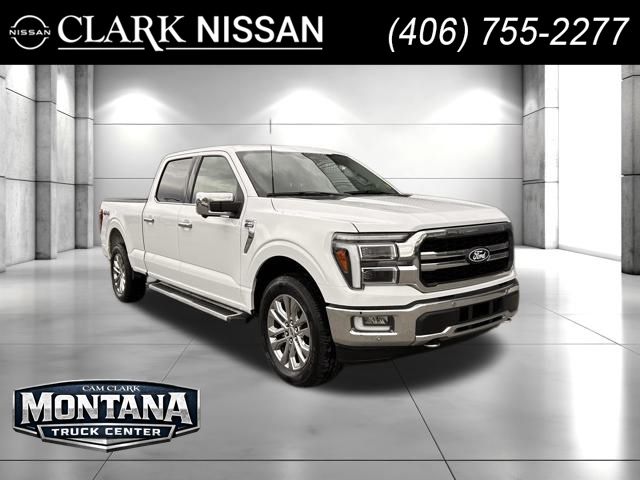 2024 Ford F-150 Lariat 4x4 SuperCrew 157 in's photo