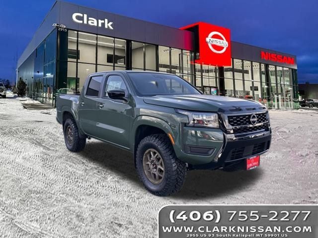 2026 Nissan Frontier SV's photo