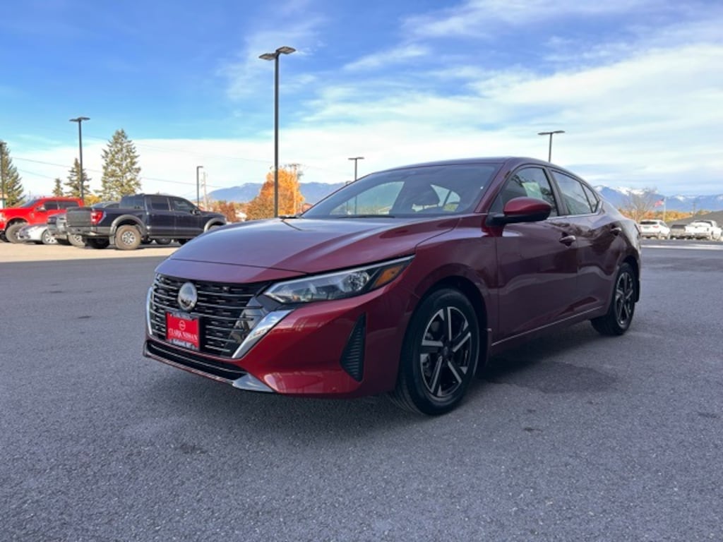 New 2025 Nissan Sentra SV Sedan