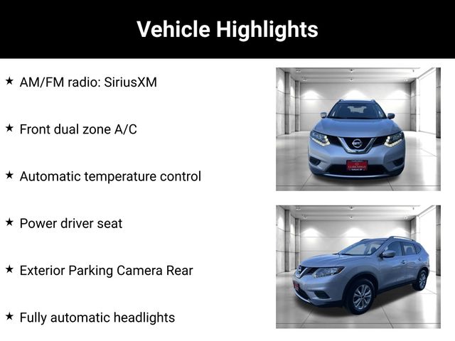 Used 2015 Nissan Rogue SV with VIN 5N1AT2MV4FC873931 for sale in Kalispell, MT