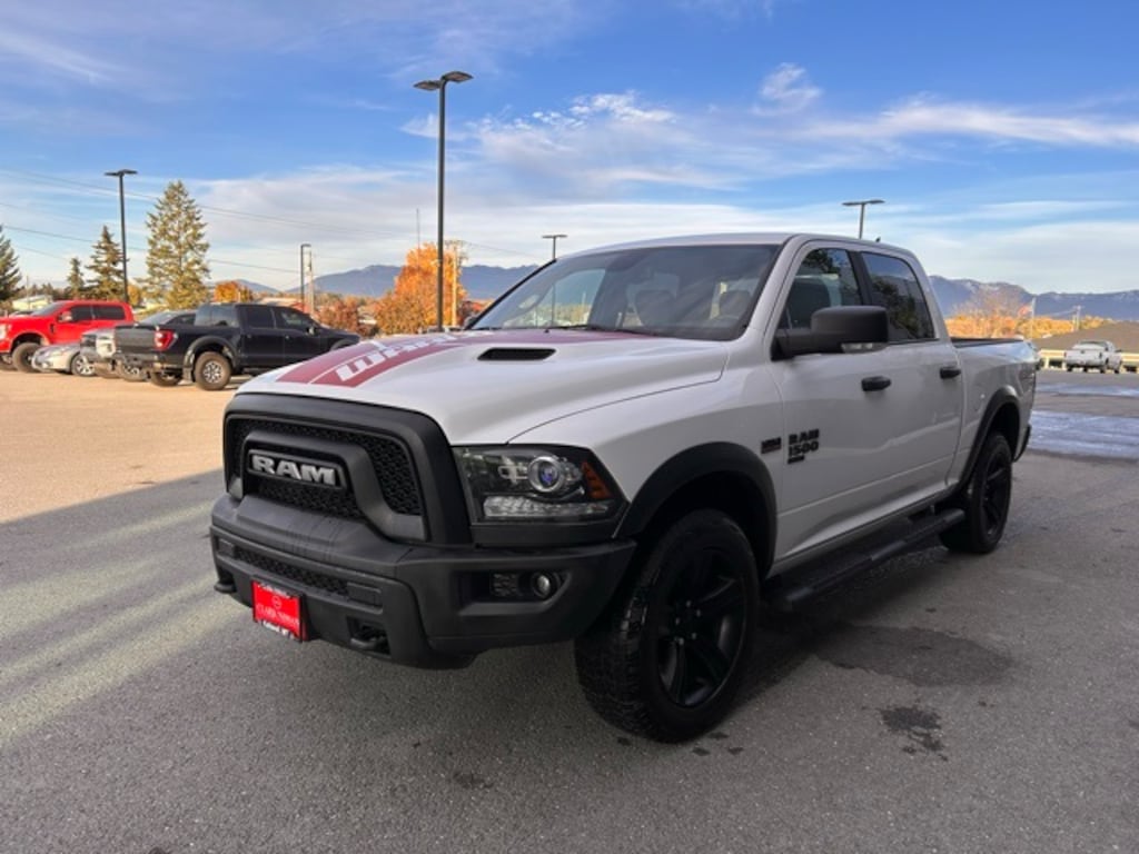 Used 2022 Ram 1500 Classic Warlock Truck