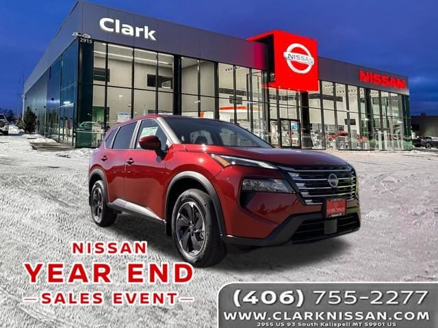 2026 Nissan Rogue SV's photo