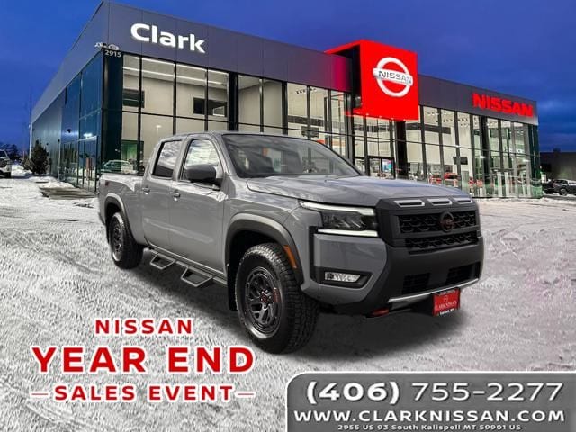 2026 Nissan Frontier PRO-4X's photo