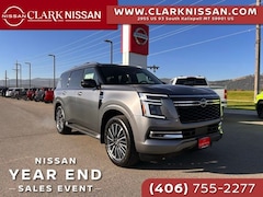 2026 Nissan Armada Platinum Reserve SUV