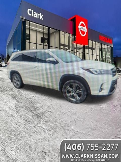 2018 Toyota Highlander SE's photo